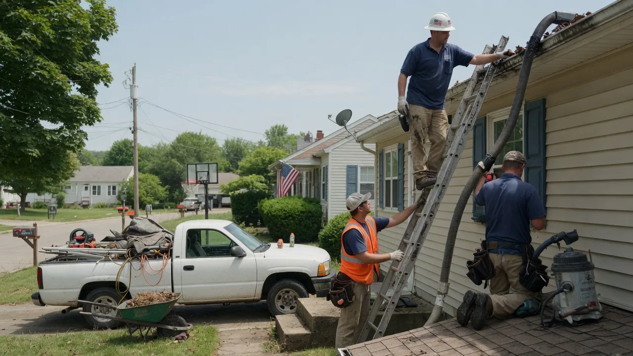 Gutter Installation in Ballwin, MO near me